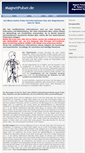 Mobile Screenshot of magnetpulser.de